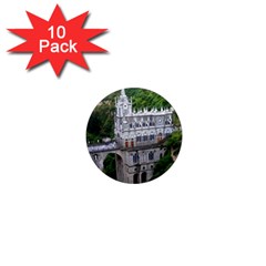 Las Lajas Sanctuary 2 1  Mini Magnet (10 Pack)  by trendistuff