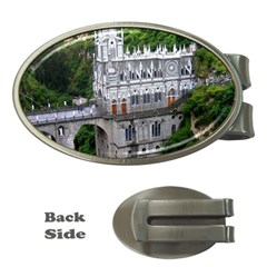 Las Lajas Sanctuary 2 Money Clips (oval)  by trendistuff