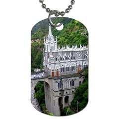 Las Lajas Sanctuary 2 Dog Tag (two Sides) by trendistuff