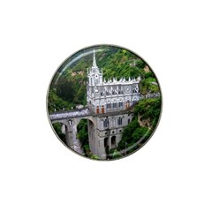 Las Lajas Sanctuary 2 Hat Clip Ball Marker by trendistuff