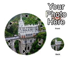 Las Lajas Sanctuary 2 Playing Cards 54 (round)  by trendistuff