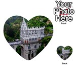 LAS LAJAS SANCTUARY 2 Multi-purpose Cards (Heart)  Front 23