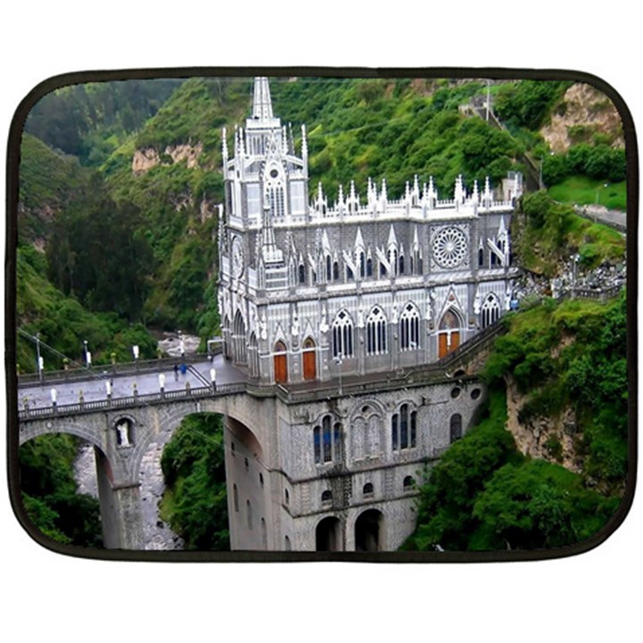 LAS LAJAS SANCTUARY 2 Double Sided Fleece Blanket (Mini) 