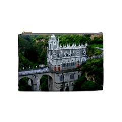 Las Lajas Sanctuary 2 Cosmetic Bag (medium)  by trendistuff