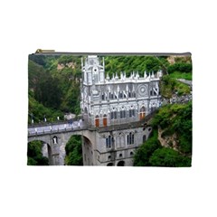 Las Lajas Sanctuary 2 Cosmetic Bag (large)  by trendistuff