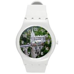 Las Lajas Sanctuary 2 Round Plastic Sport Watch (m) by trendistuff