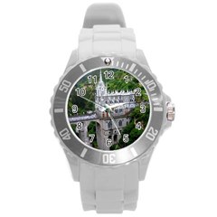 Las Lajas Sanctuary 2 Round Plastic Sport Watch (l) by trendistuff