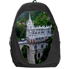 Las Lajas Sanctuary 2 Backpack Bag by trendistuff