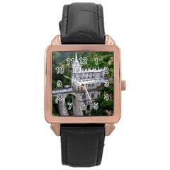 Las Lajas Sanctuary 2 Rose Gold Watches by trendistuff