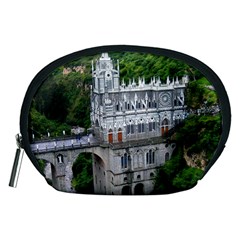 Las Lajas Sanctuary 2 Accessory Pouches (medium)  by trendistuff