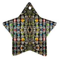 Kaleidoscope Jewelry  Mood Beads Star Ornament (two Sides)  by BadBettyz