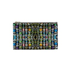 Kaleidoscope Jewelry  Mood Beads Cosmetic Bag (small)  by BadBettyz