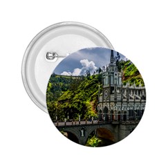 Las Lajas Sanctuary 1 2 25  Buttons by trendistuff