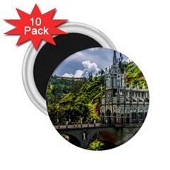 LAS LAJAS SANCTUARY 1 2.25  Magnets (10 pack) 