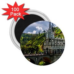 LAS LAJAS SANCTUARY 1 2.25  Magnets (100 pack) 