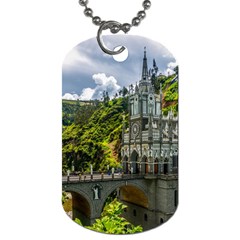 LAS LAJAS SANCTUARY 1 Dog Tag (Two Sides)