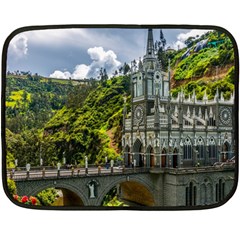 LAS LAJAS SANCTUARY 1 Fleece Blanket (Mini)