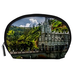 Las Lajas Sanctuary 1 Accessory Pouches (large)  by trendistuff