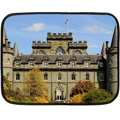 Inveraray Castle Fleece Blanket (mini) by trendistuff