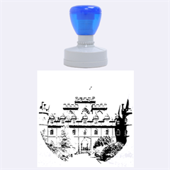 Inveraray Castle Rubber Round Stamps (large)