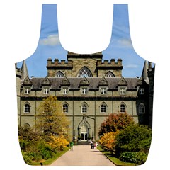 Inveraray Castle Full Print Recycle Bags (l)  by trendistuff