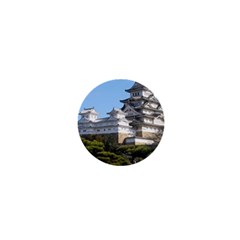 Himeji Castle 1  Mini Magnets by trendistuff