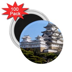 Himeji Castle 2 25  Magnets (100 Pack)  by trendistuff