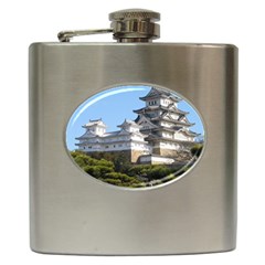 Himeji Castle Hip Flask (6 Oz) by trendistuff