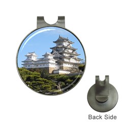 Himeji Castle Hat Clips With Golf Markers by trendistuff