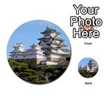 HIMEJI CASTLE Multi-purpose Cards (Round)  Front 10