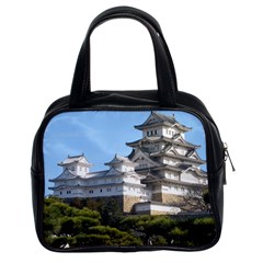 Himeji Castle Classic Handbags (2 Sides) by trendistuff