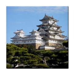 Himeji Castle Face Towel by trendistuff