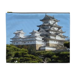 Himeji Castle Cosmetic Bag (xl) by trendistuff