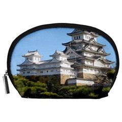 Himeji Castle Accessory Pouches (large)  by trendistuff