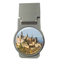 Hilltop Castle Money Clips (round)  by trendistuff