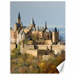 Hilltop Castle Canvas 36  X 48   by trendistuff