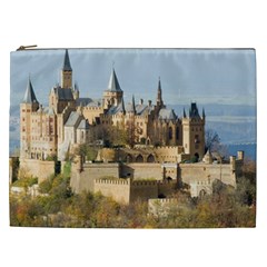 Hilltop Castle Cosmetic Bag (xxl)  by trendistuff