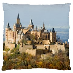 Hilltop Castle Standard Flano Cushion Cases (two Sides)  by trendistuff