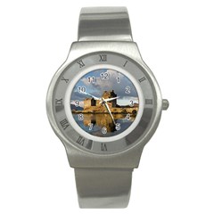 Eilean Donan Castle Stainless Steel Watches by trendistuff