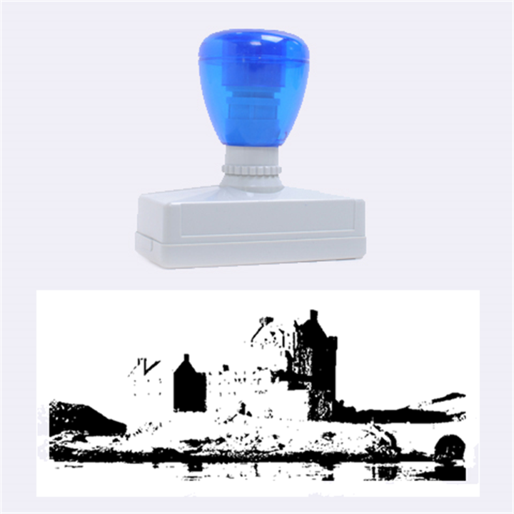 EILEAN DONAN CASTLE Rubber Stamps (Large)