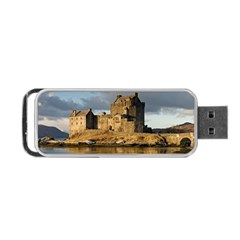 Eilean Donan Castle Portable Usb Flash (two Sides)