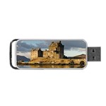 EILEAN DONAN CASTLE Portable USB Flash (Two Sides) Front