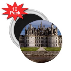 Chambord Castle 2 25  Magnets (10 Pack)  by trendistuff