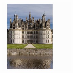 Chambord Castle Small Garden Flag (two Sides) by trendistuff