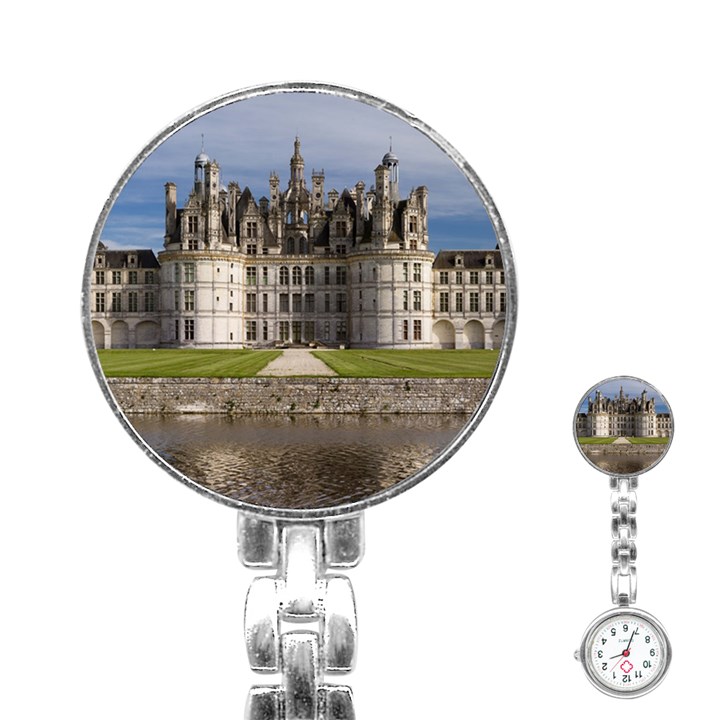 CHAMBORD CASTLE Stainless Steel Nurses Watches