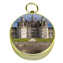 Chambord Castle Gold Compasses by trendistuff