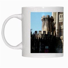 Butron Castle White Mugs by trendistuff