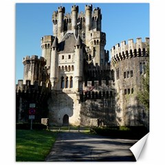 Butron Castle Canvas 8  X 10  by trendistuff