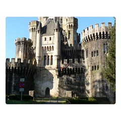 Butron Castle Double Sided Flano Blanket (large)  by trendistuff