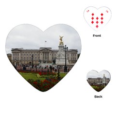 Buckingham Palace Playing Cards (heart)  by trendistuff